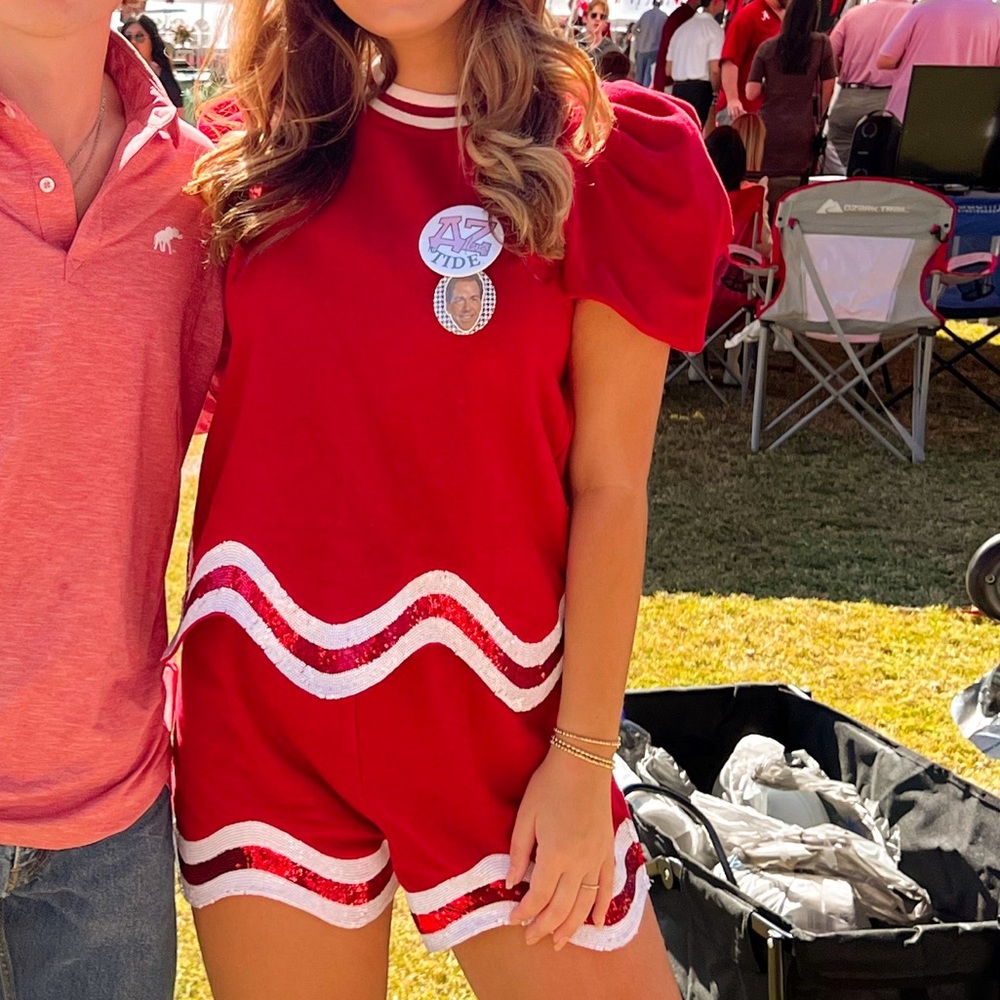 Queen of Sparkles set. Worn once